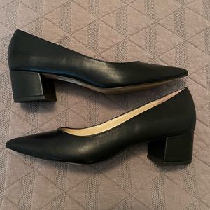 Size 9 Adrienne Vittadini Block Heel